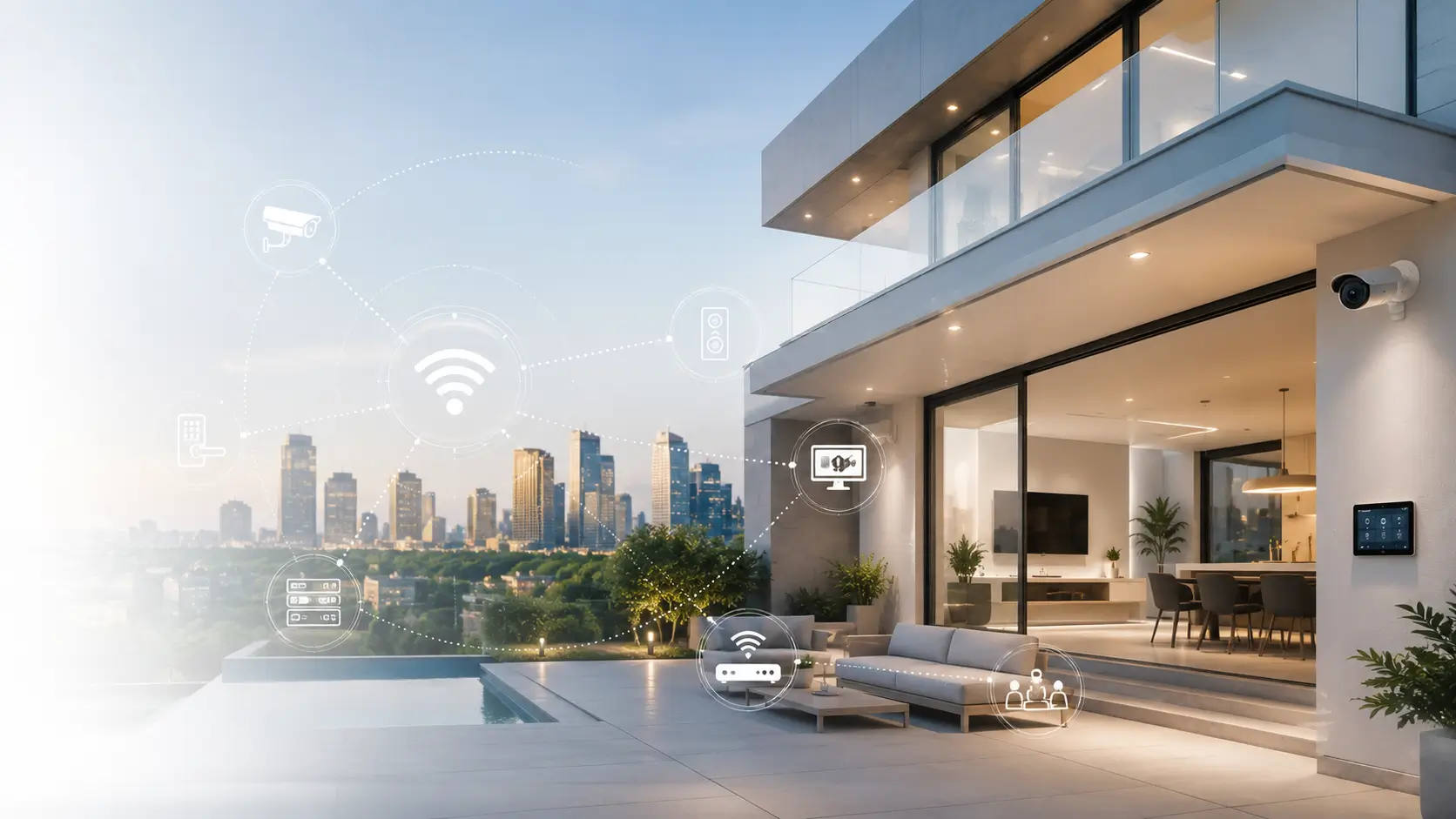 Proava Tech smart home and business automation services in San Francisco and Marin County
